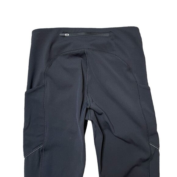 LULULEMON Speed Up Crop Leggings Black Size 6 - Picture 8 of 16